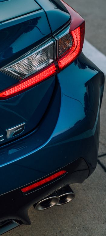Lexus, taillight Wallpaper 1440x3200