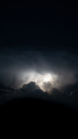 sky, clouds Wallpaper 640x1136