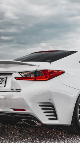 Обои 1080x1920 Lexus RC 350, спортивная машина