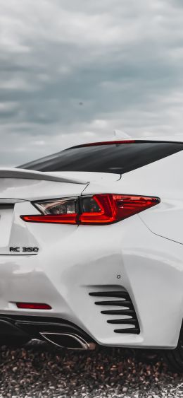 Lexus RC 350, sports car Wallpaper 1080x2340