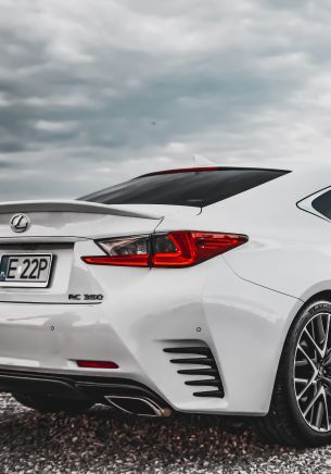 Lexus RC 350, sports car Wallpaper 1668x2388