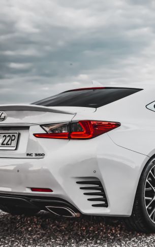 Обои 1752x2800 Lexus RC 350, спортивная машина