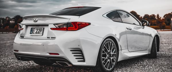 Lexus RC 350, sports car Wallpaper 2560x1080