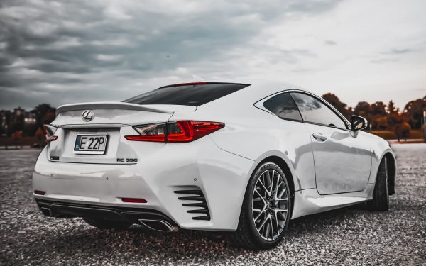 Обои 2560x1600 Lexus RC 350, спортивная машина