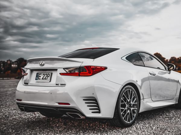 Lexus RC 350, sports car Wallpaper 800x600