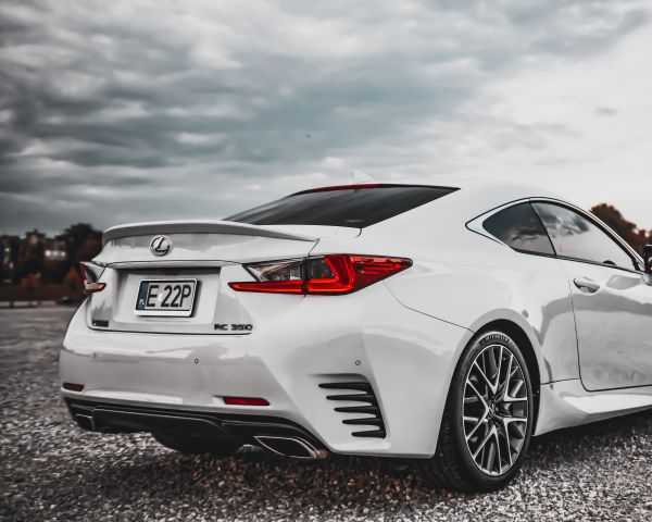 Lexus RC 350, sports car Wallpaper 1280x1024