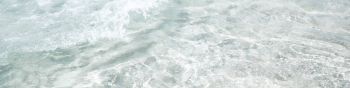 waves, water Wallpaper 1590x400
