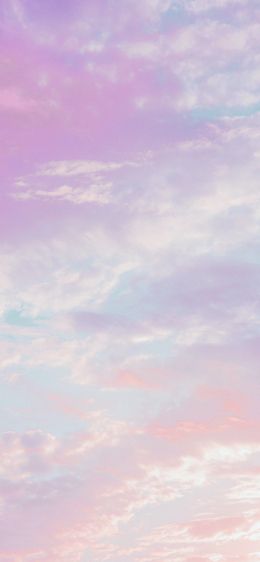 clouds, pink Wallpaper 828x1792
