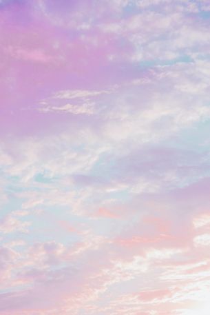 clouds, pink Wallpaper 640x960