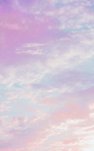 clouds, pink Wallpaper 800x1280