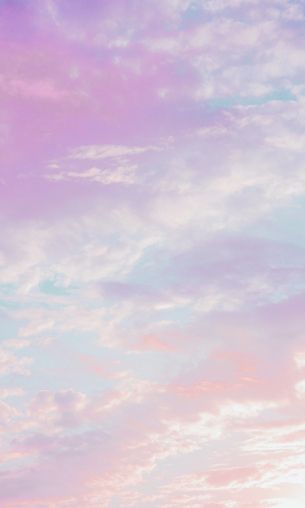 clouds, pink Wallpaper 1200x2000