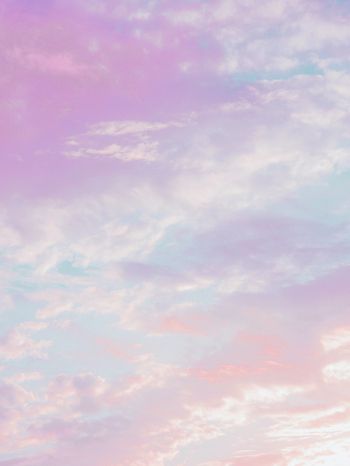 clouds, pink Wallpaper 1620x2160