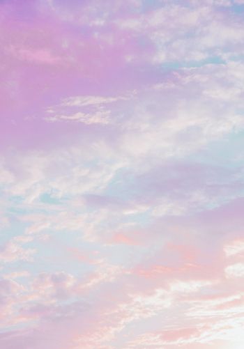 clouds, pink Wallpaper 1668x2388