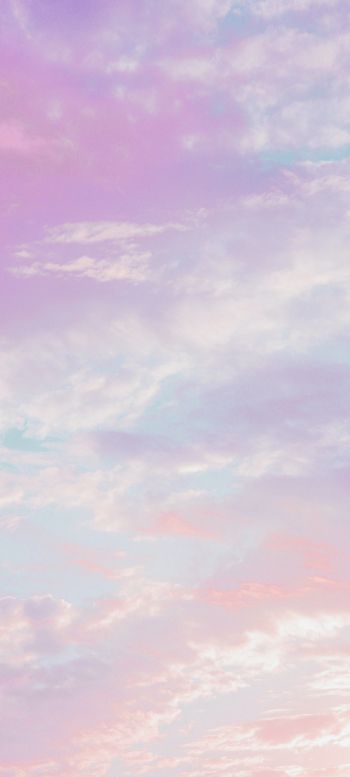 clouds, pink Wallpaper 720x1600