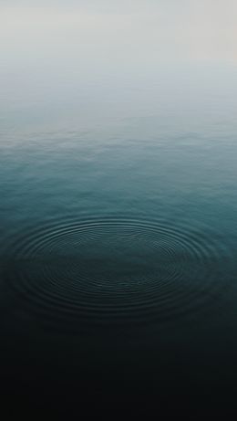 ripple, water Wallpaper 640x1136