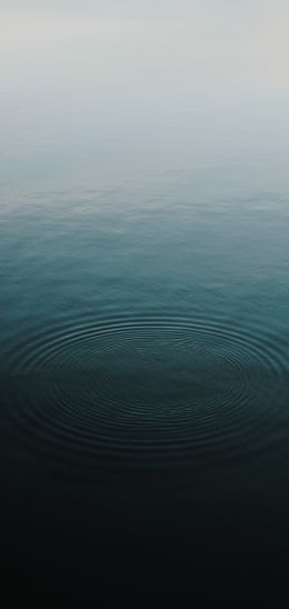 ripple, water Wallpaper 1440x3040