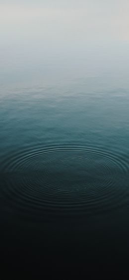 ripple, water Wallpaper 1284x2778