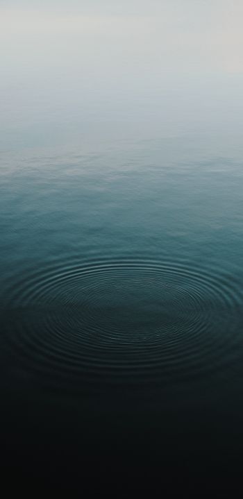 ripple, water Wallpaper 1440x2960