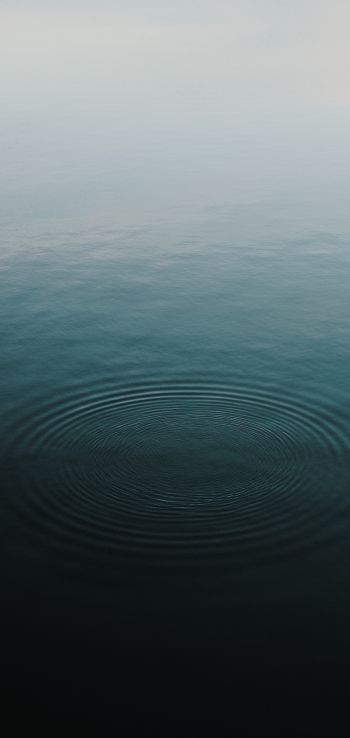 ripple, water Wallpaper 1080x2280
