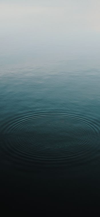 ripple, water Wallpaper 1125x2436