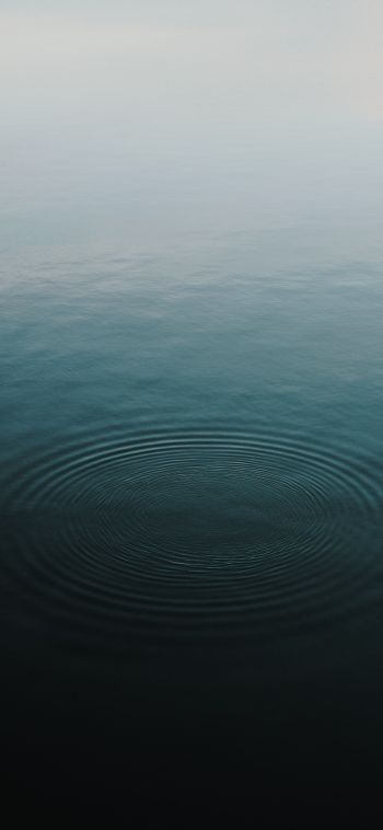 ripple, water Wallpaper 1080x2340