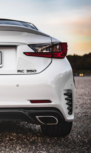 Lexus RC 350, sports car Wallpaper 1200x2000