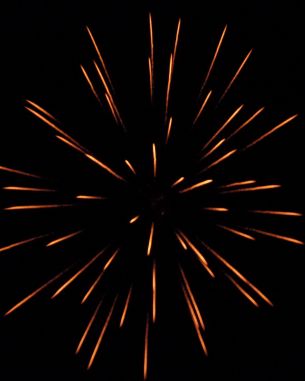 fireworks, holiday lights Wallpaper 2713x3391