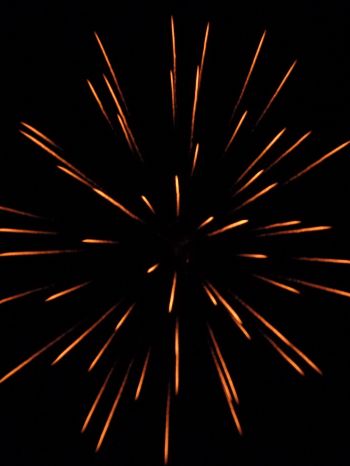 fireworks, holiday lights Wallpaper 2048x2732