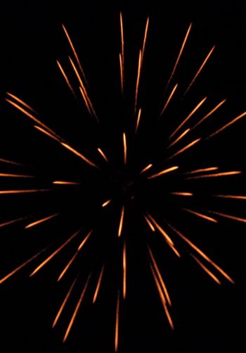 fireworks, holiday lights Wallpaper 1668x2388