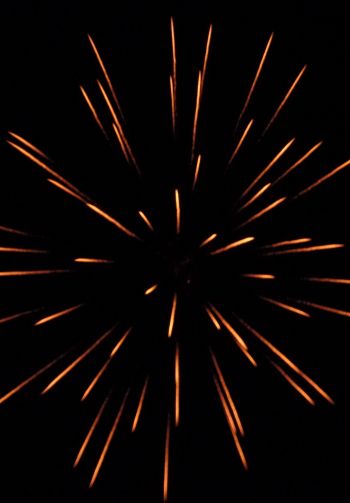 fireworks, holiday lights Wallpaper 1640x2360