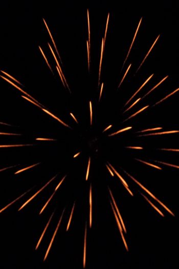 fireworks, holiday lights Wallpaper 640x960