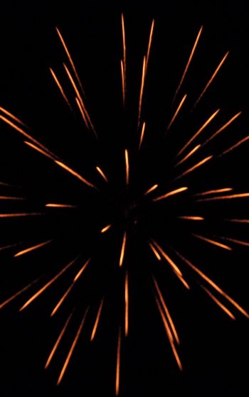 fireworks, holiday lights Wallpaper 1752x2800