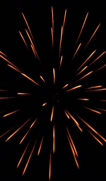 fireworks, holiday lights Wallpaper 600x1024