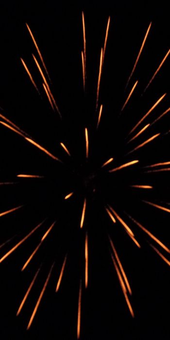 fireworks, holiday lights Wallpaper 720x1440