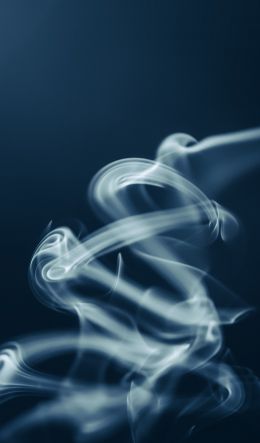 smoke, dark background Wallpaper 600x1024