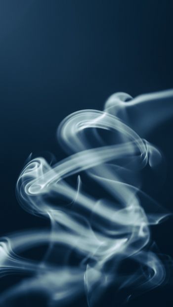 smoke, dark background Wallpaper 640x1136