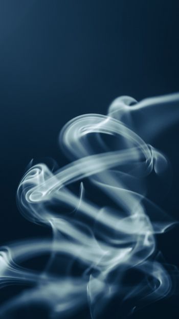 smoke, dark background Wallpaper 1080x1920