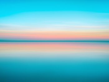 horizon, water, blue Wallpaper 800x600