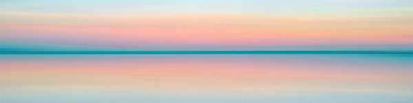 horizon, water, blue Wallpaper 1590x400