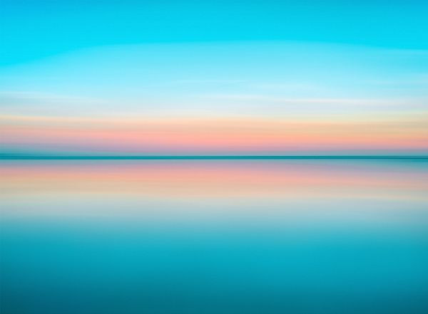 horizon, water, blue Wallpaper 4500x3311