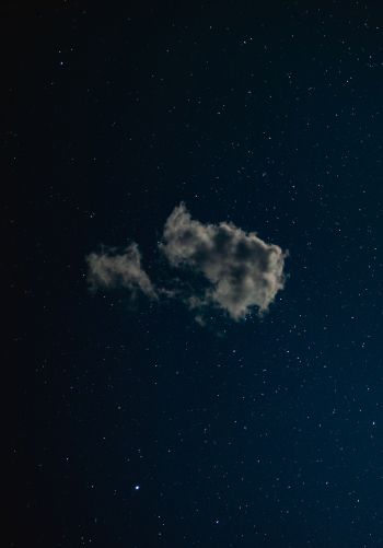 cloud, starry sky Wallpaper 1668x2388