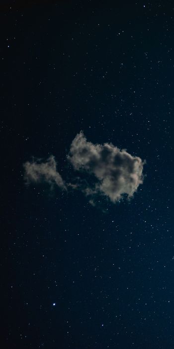 cloud, starry sky Wallpaper 720x1440