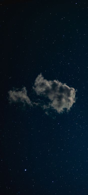 cloud, starry sky Wallpaper 1440x3200