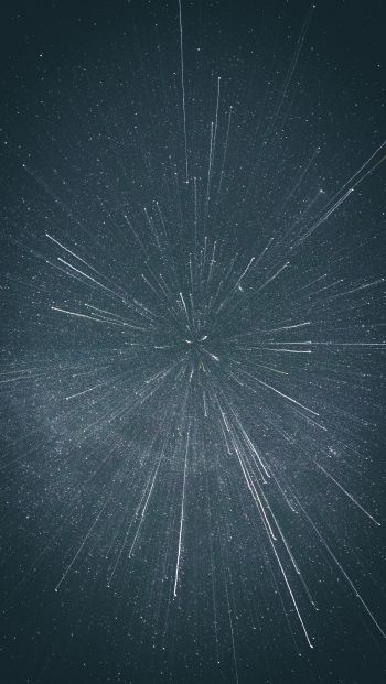 Обои 640x1136 астрономия, звездное небо