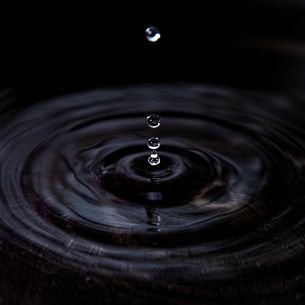 ripple, water, drop Wallpaper 2667x2667