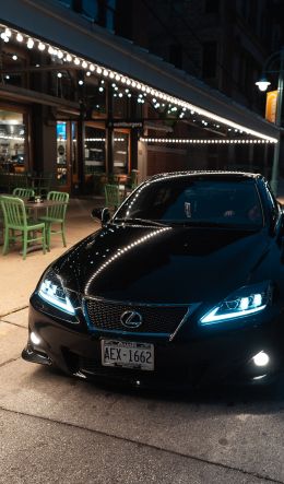 Обои 600x1024 Lexus, спортивная машина