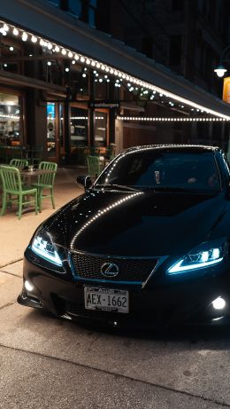 Lexus, sports car Wallpaper 640x1136