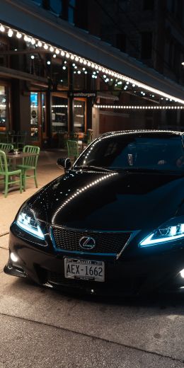 Обои 720x1440 Lexus, спортивная машина