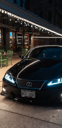 Lexus, sports car Wallpaper 1080x2220