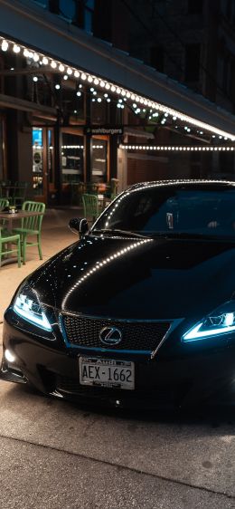 Lexus, sports car Wallpaper 1284x2778